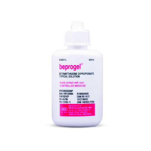 Beprogel Topical Solution 30ml
